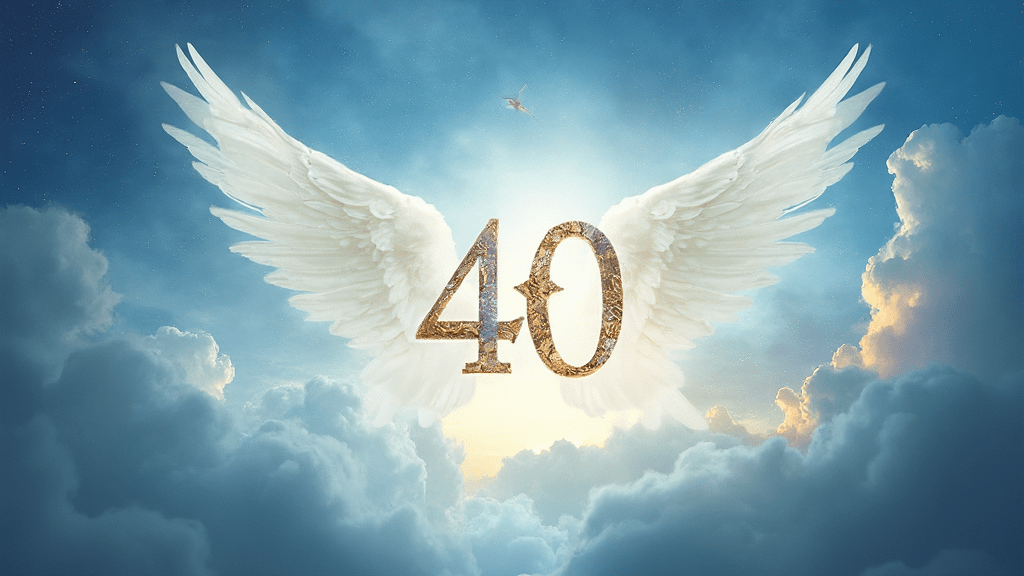 40 Angel Number: Understanding Its Divine Significance