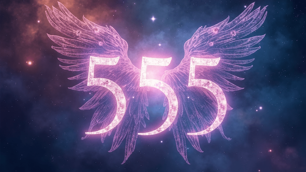 555 Angel Number: Significance and Transformation Guide