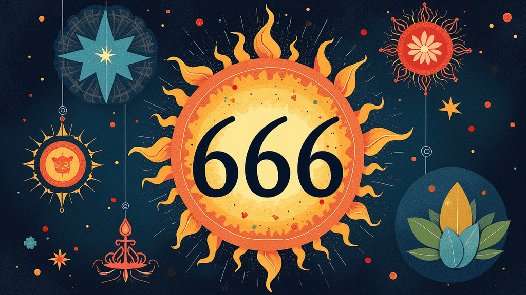 666 Angel Number: Meaning and Impact on Life Areas