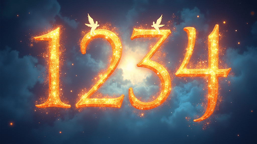 1234 Angel Number: Discover Its Meanings and Guidance